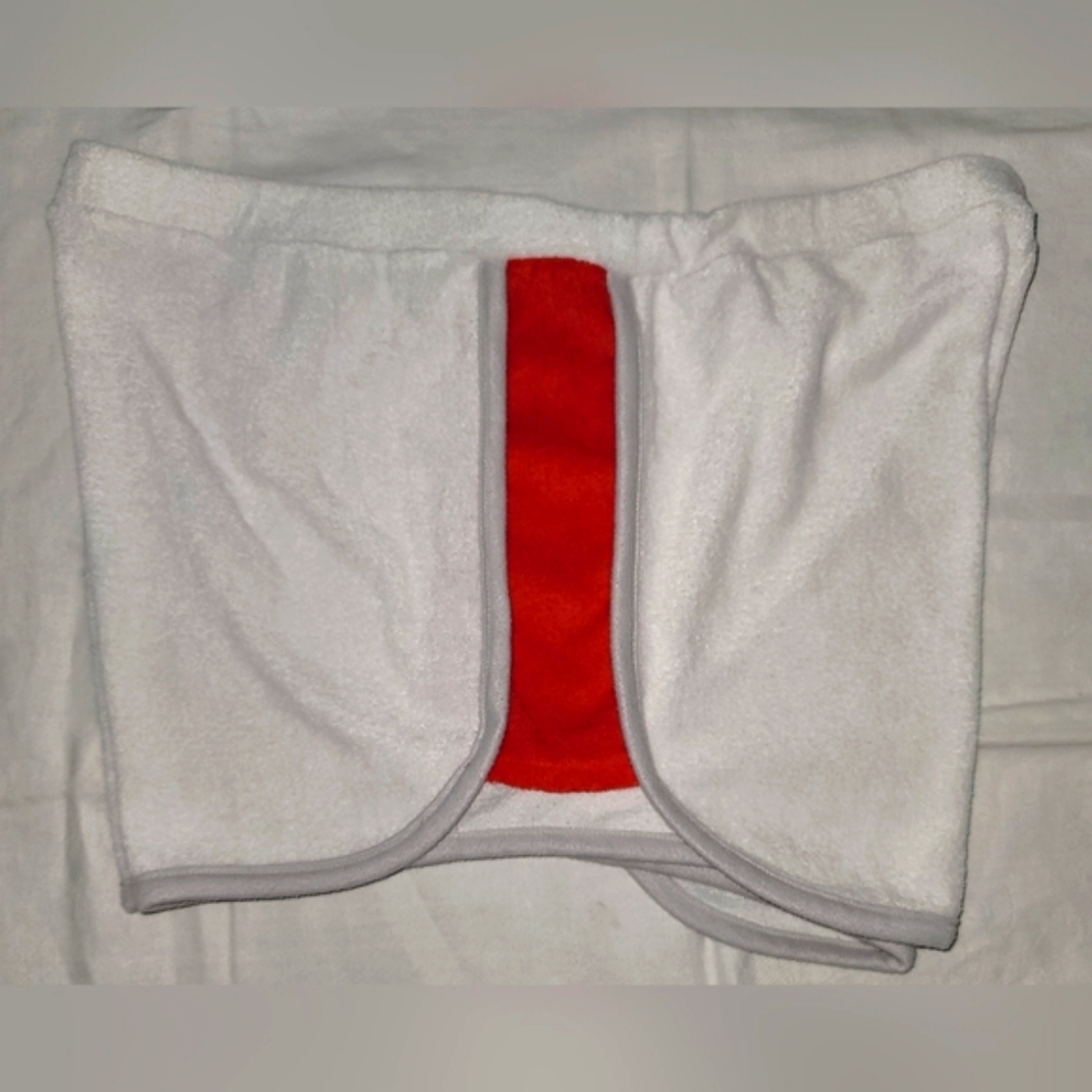 Comfy terry slip-on shorts  Sz M 9-11